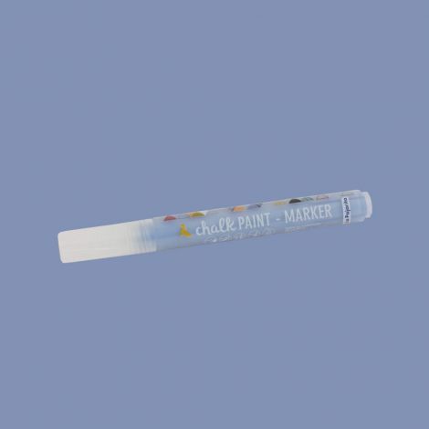 Marker z farbą kredową La Pajarita 2.5mm, Niebieski Horyzont